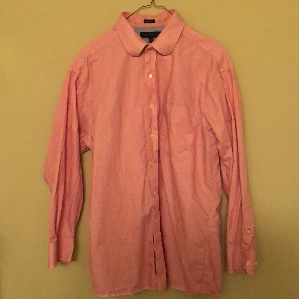 Tommy Hilfiger Regular Fit Button Down Shirt